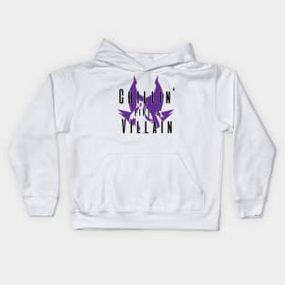 Chillin' Like a Villain - Mal Kids Hoodie